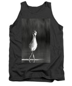 Curious Young Bird Standing in Water - Tank Top