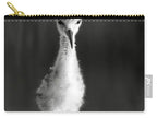 Curious Young Bird Standing in Water - Zip Pouch