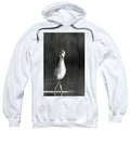 Curious Young Bird Standing in Water - Sweatshirt