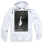Curious Young Bird Standing in Water - Sweatshirt