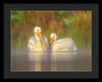 Dream Team - Framed Print