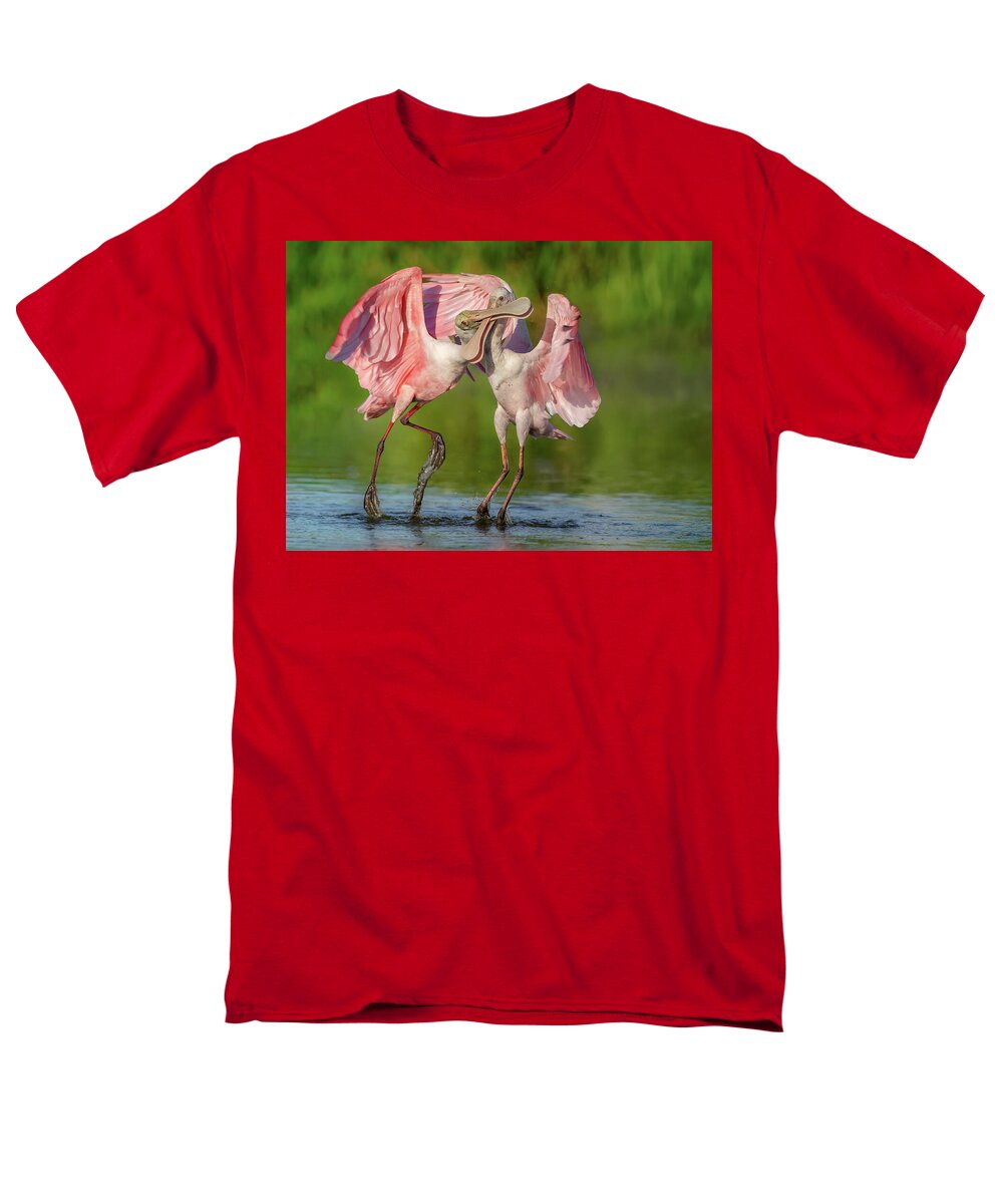 Duel at Dawn - Men's T-Shirt  (Regular Fit)
