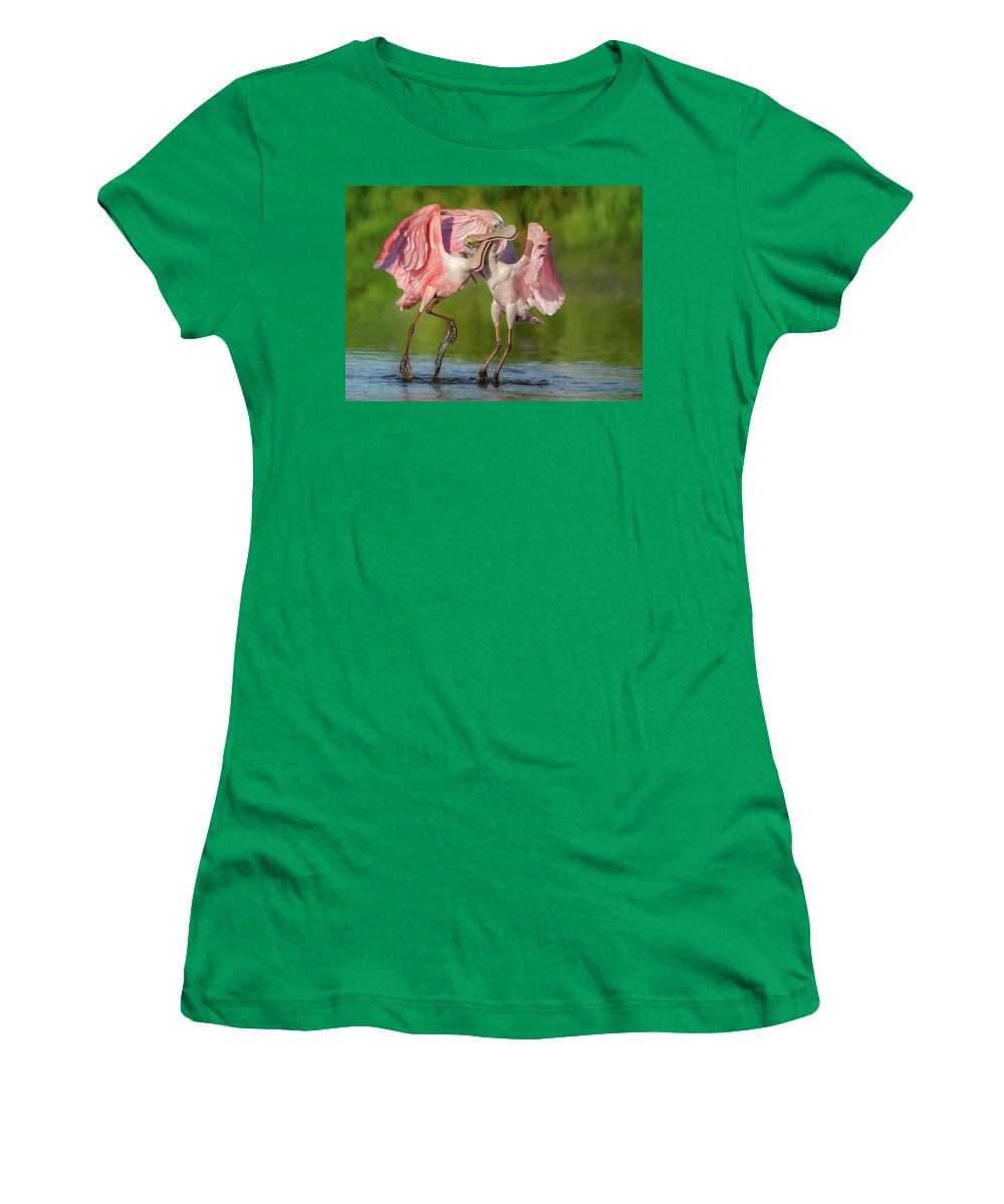 Duel at Dawn - Women's T-Shirt