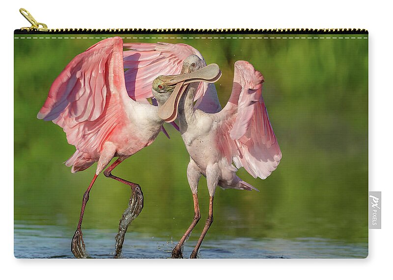 Duel at Dawn - Zip Pouch