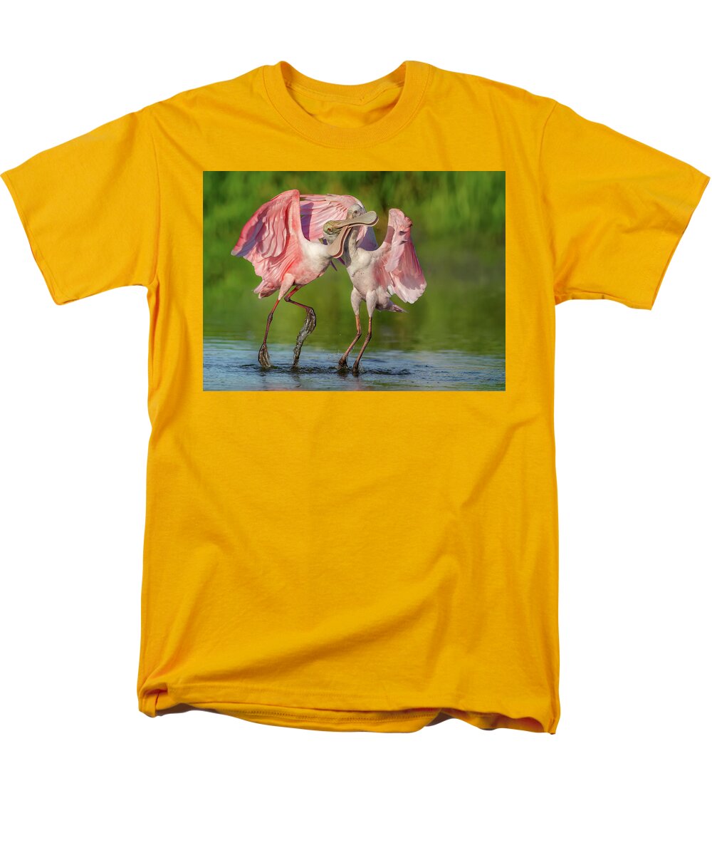 Duel at Dawn - Men's T-Shirt  (Regular Fit)