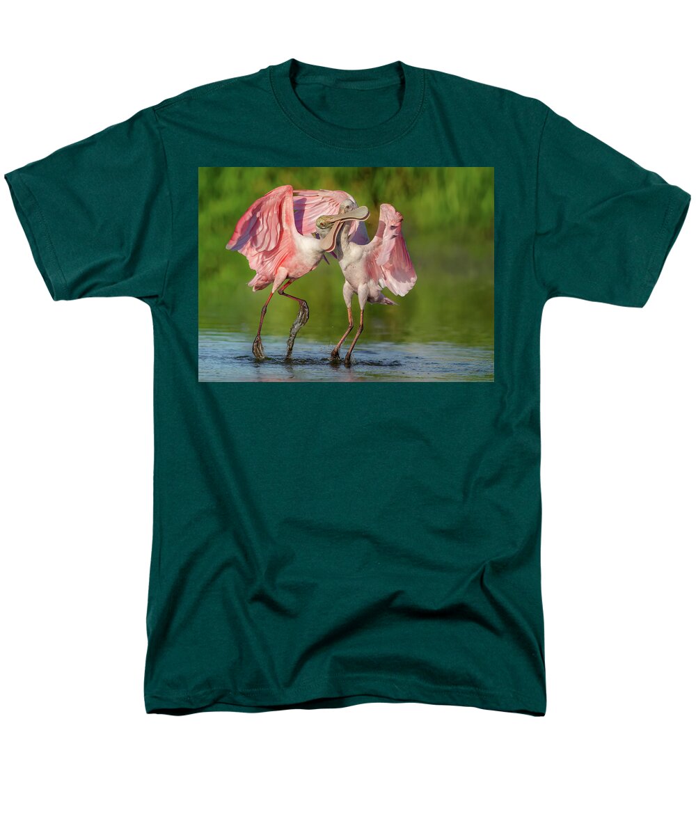 Duel at Dawn - Men's T-Shirt  (Regular Fit)