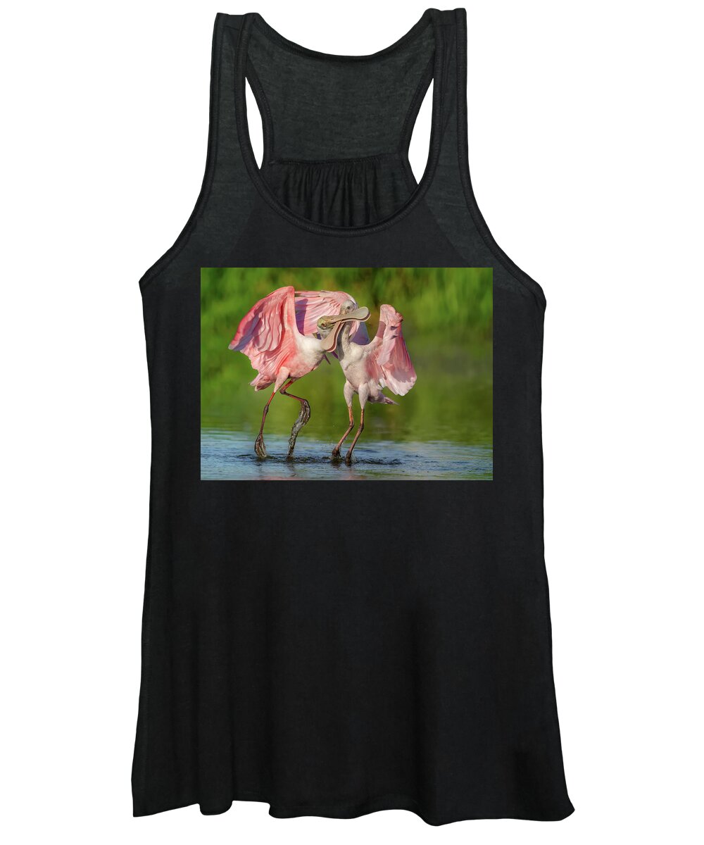Duel at Dawn - Women's Tank Top