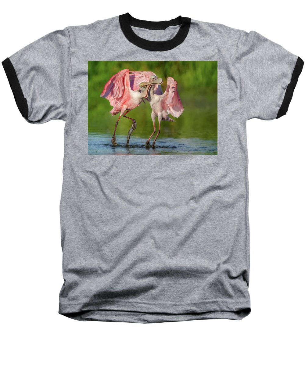 Duel at Dawn - Baseball T-Shirt