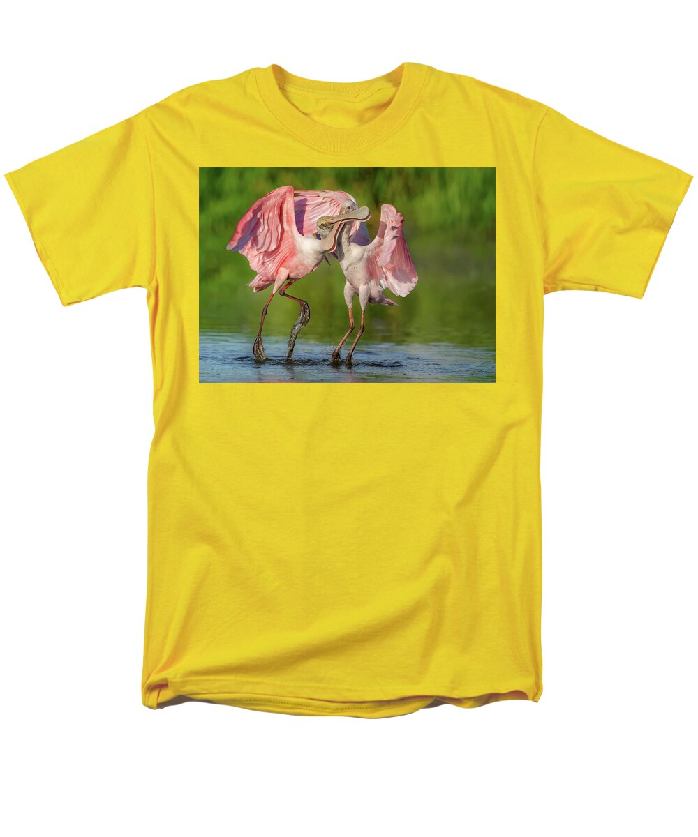 Duel at Dawn - Men's T-Shirt  (Regular Fit)
