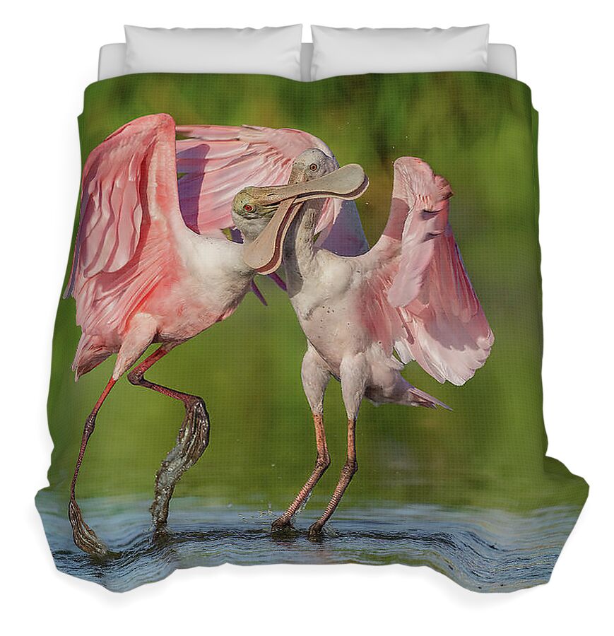 Duel at Dawn - Duvet Cover
