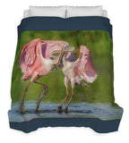 Duel at Dawn - Duvet Cover