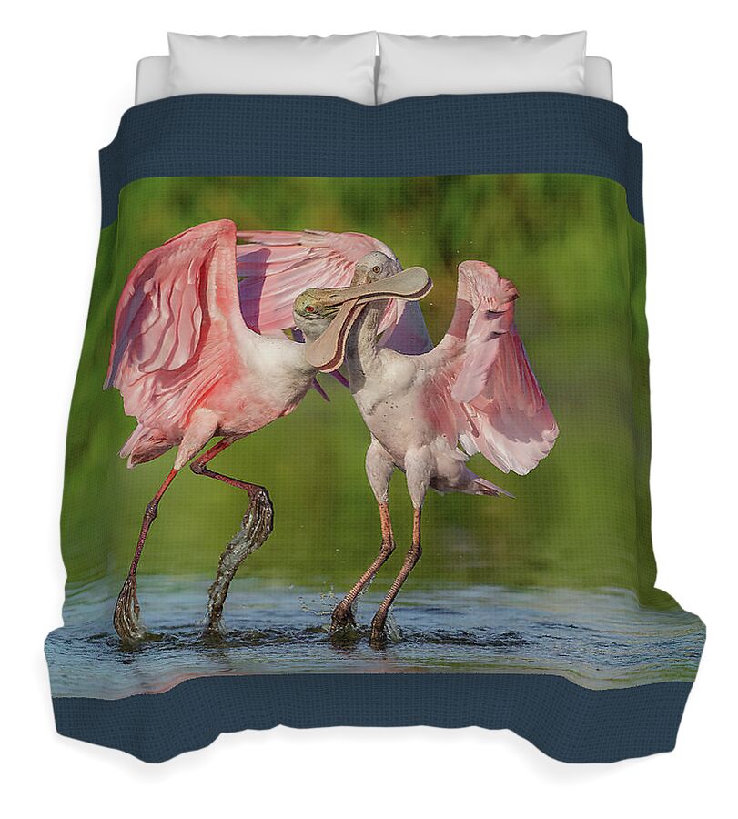 Duel at Dawn - Duvet Cover