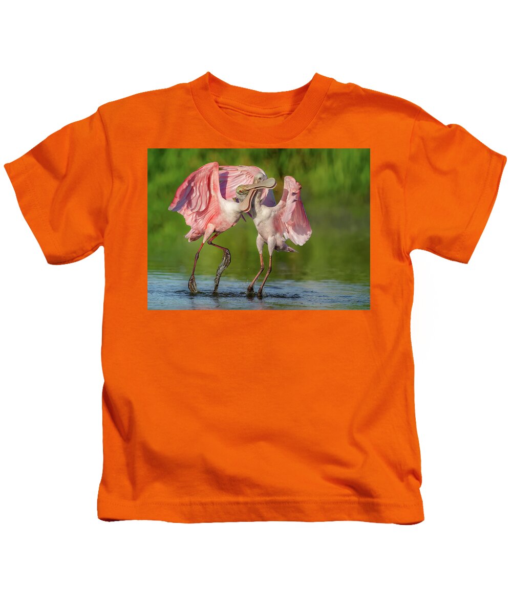 Duel at Dawn - Kids T-Shirt
