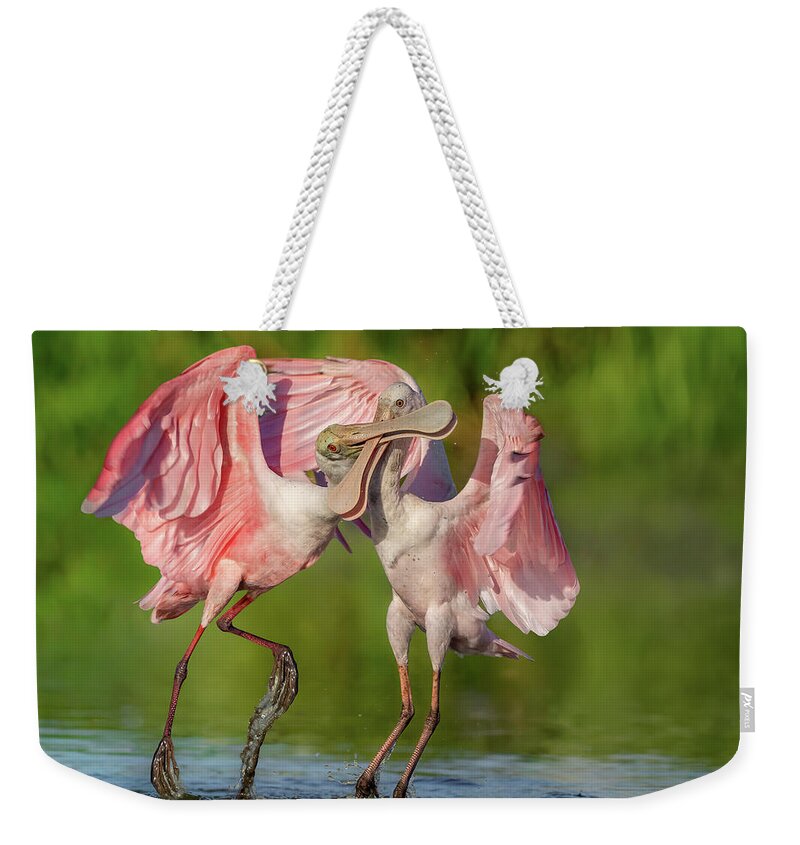 Duel at Dawn - Weekender Tote Bag