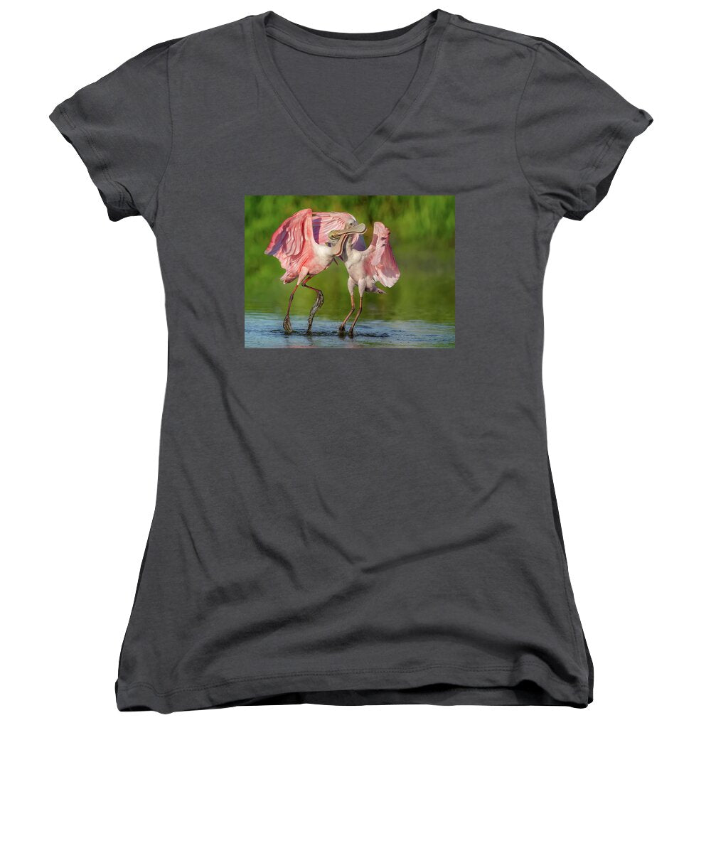 Duel at Dawn - Women's V-Neck