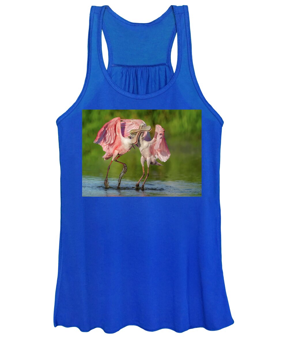 Duel at Dawn - Women's Tank Top