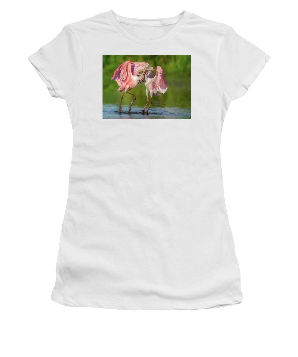 Duel at Dawn - Women's T-Shirt