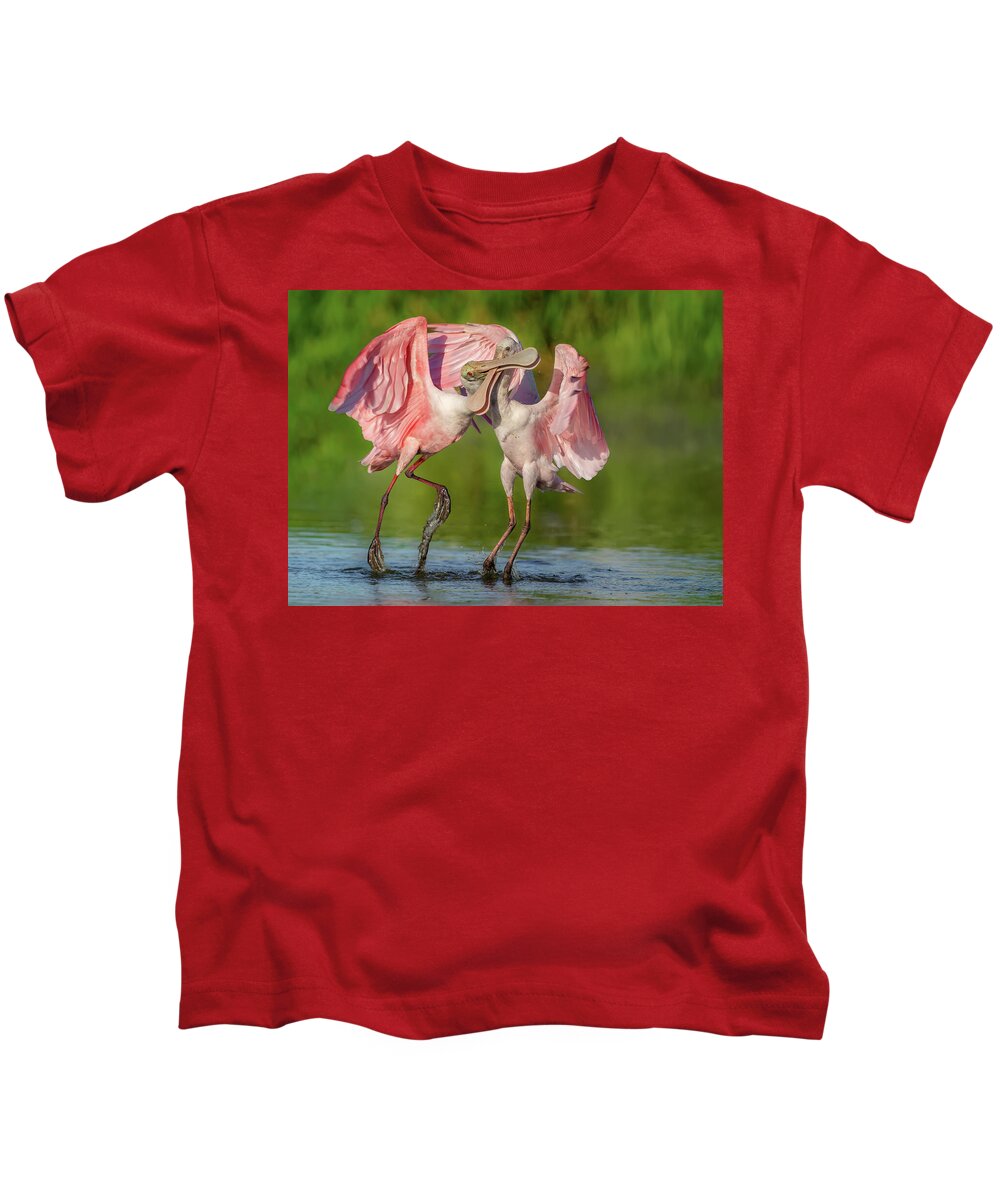 Duel at Dawn - Kids T-Shirt