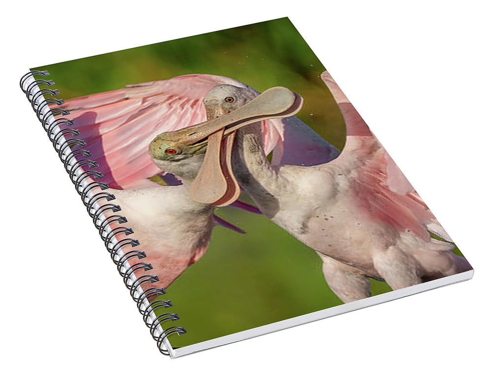 Duel at Dawn - Spiral Notebook