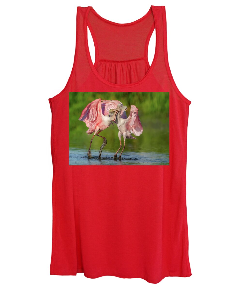 Duel at Dawn - Women's Tank Top