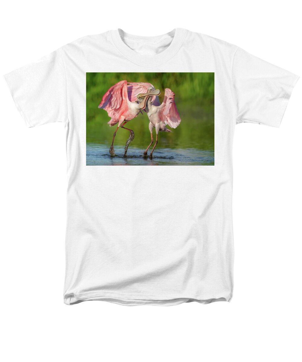 Duel at Dawn - Men's T-Shirt  (Regular Fit)