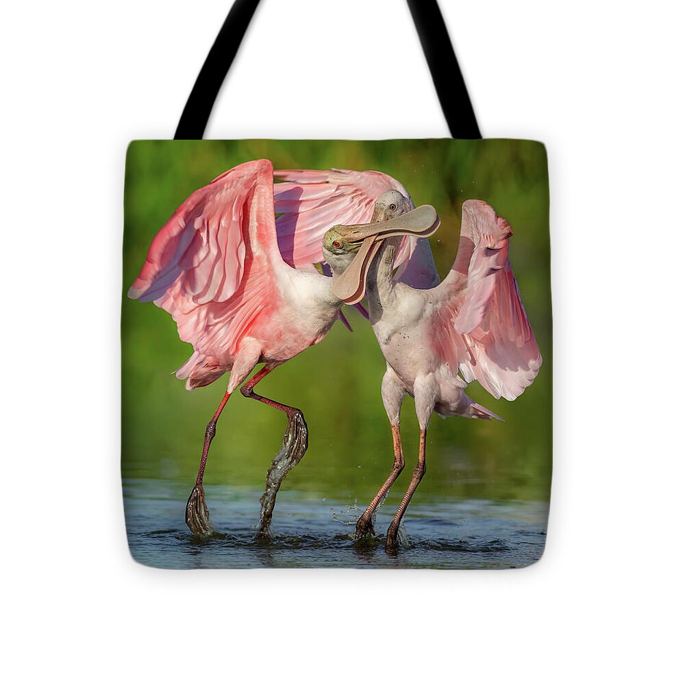 Duel at Dawn - Tote Bag