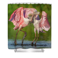 Duel at Dawn - Shower Curtain