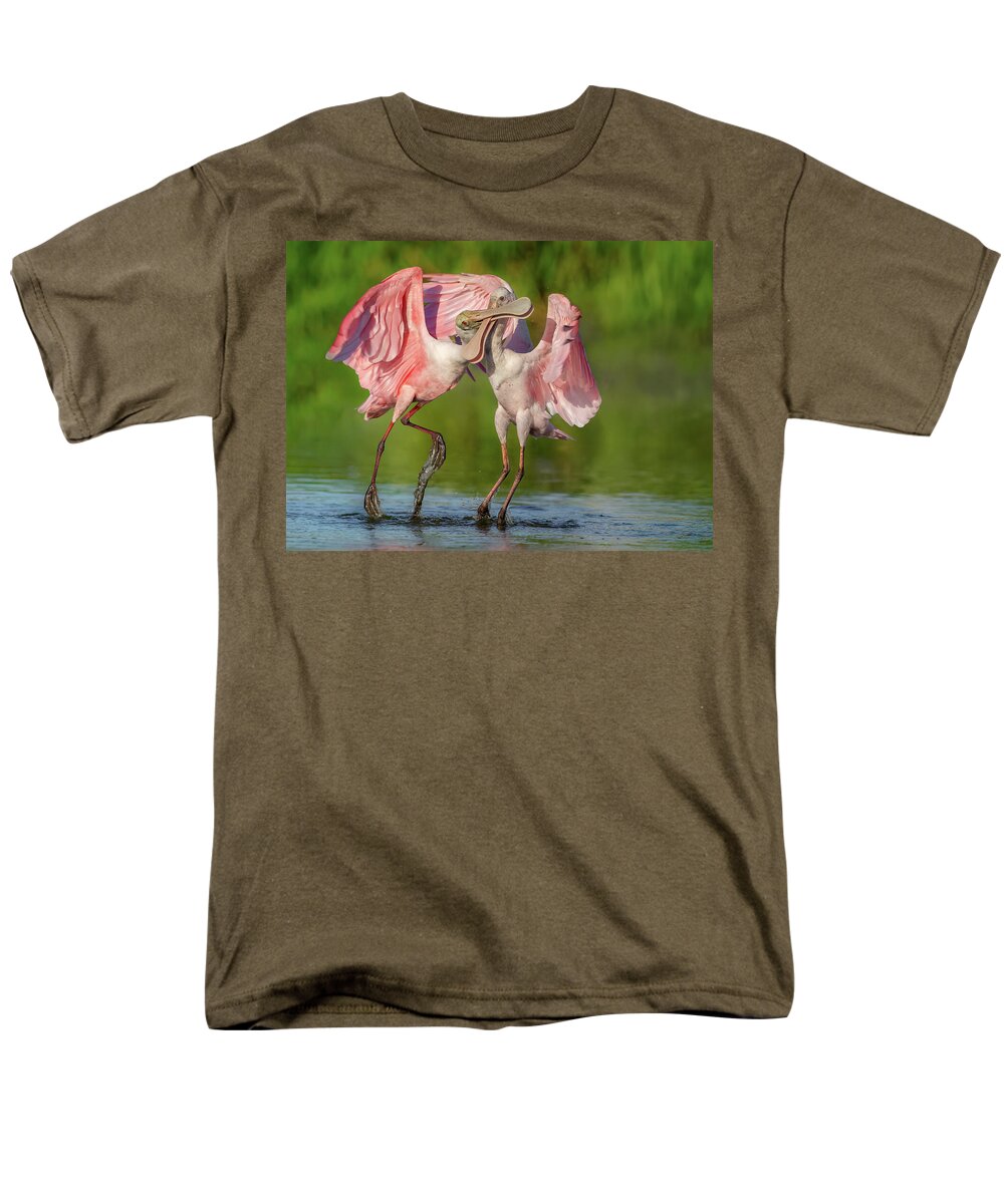 Duel at Dawn - Men's T-Shirt  (Regular Fit)