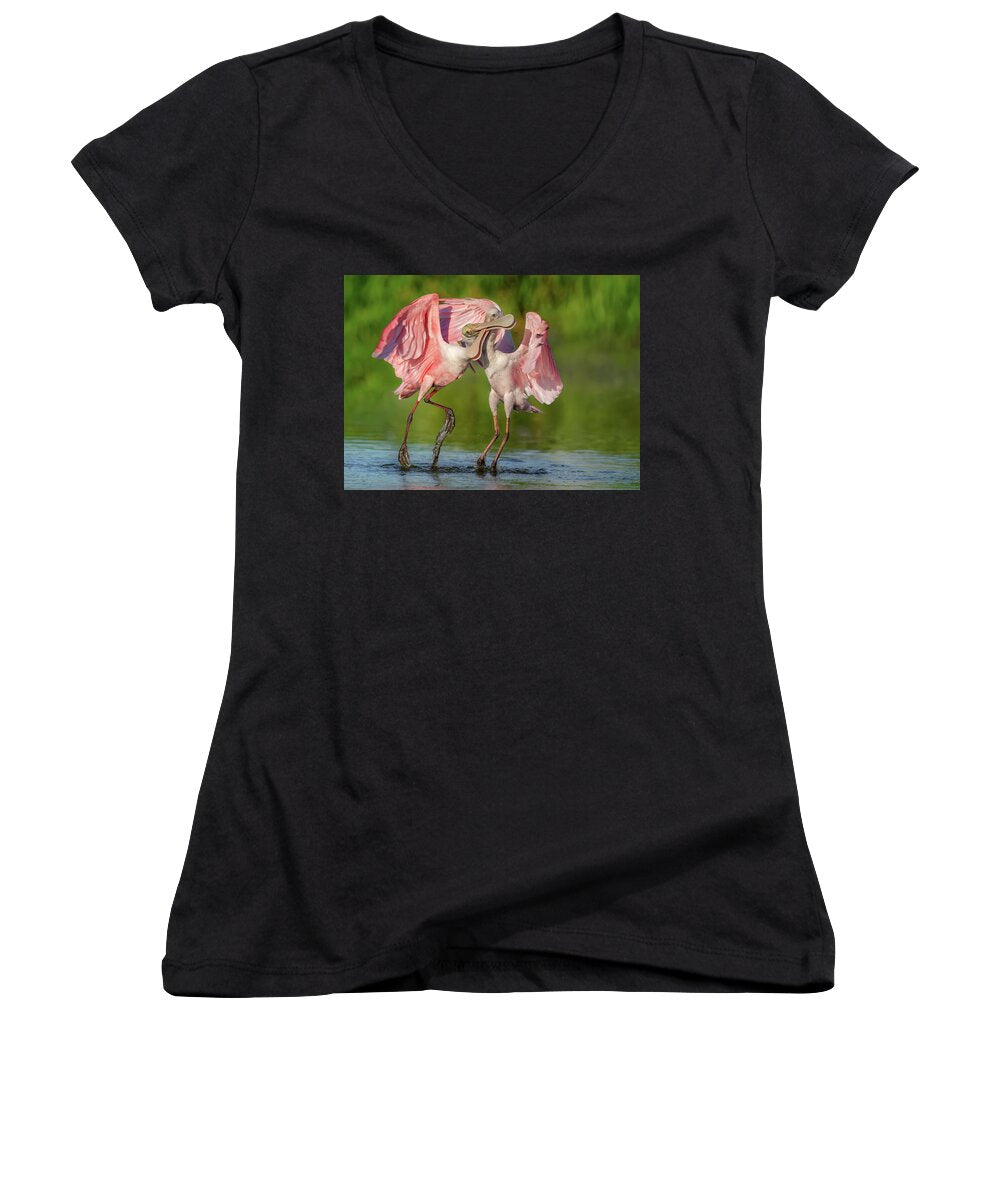 Duel at Dawn - Women's V-Neck