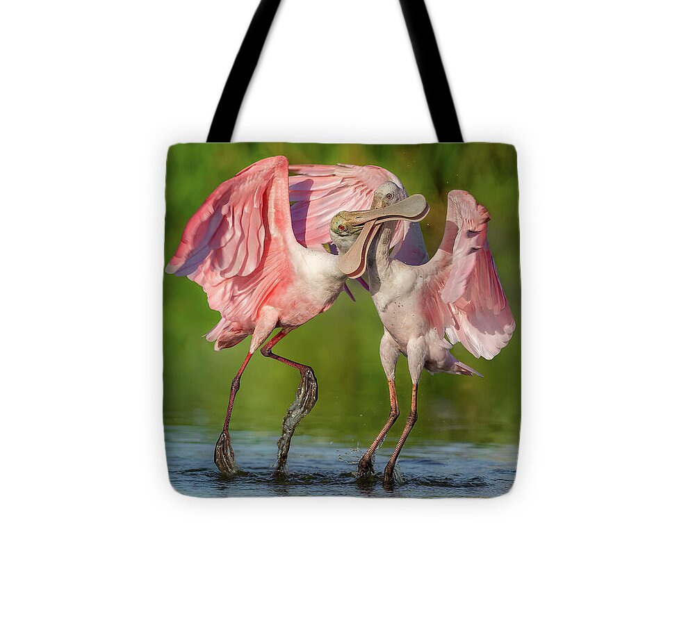 Duel at Dawn - Tote Bag