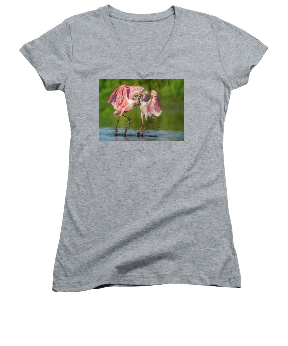 Duel at Dawn - Women's V-Neck