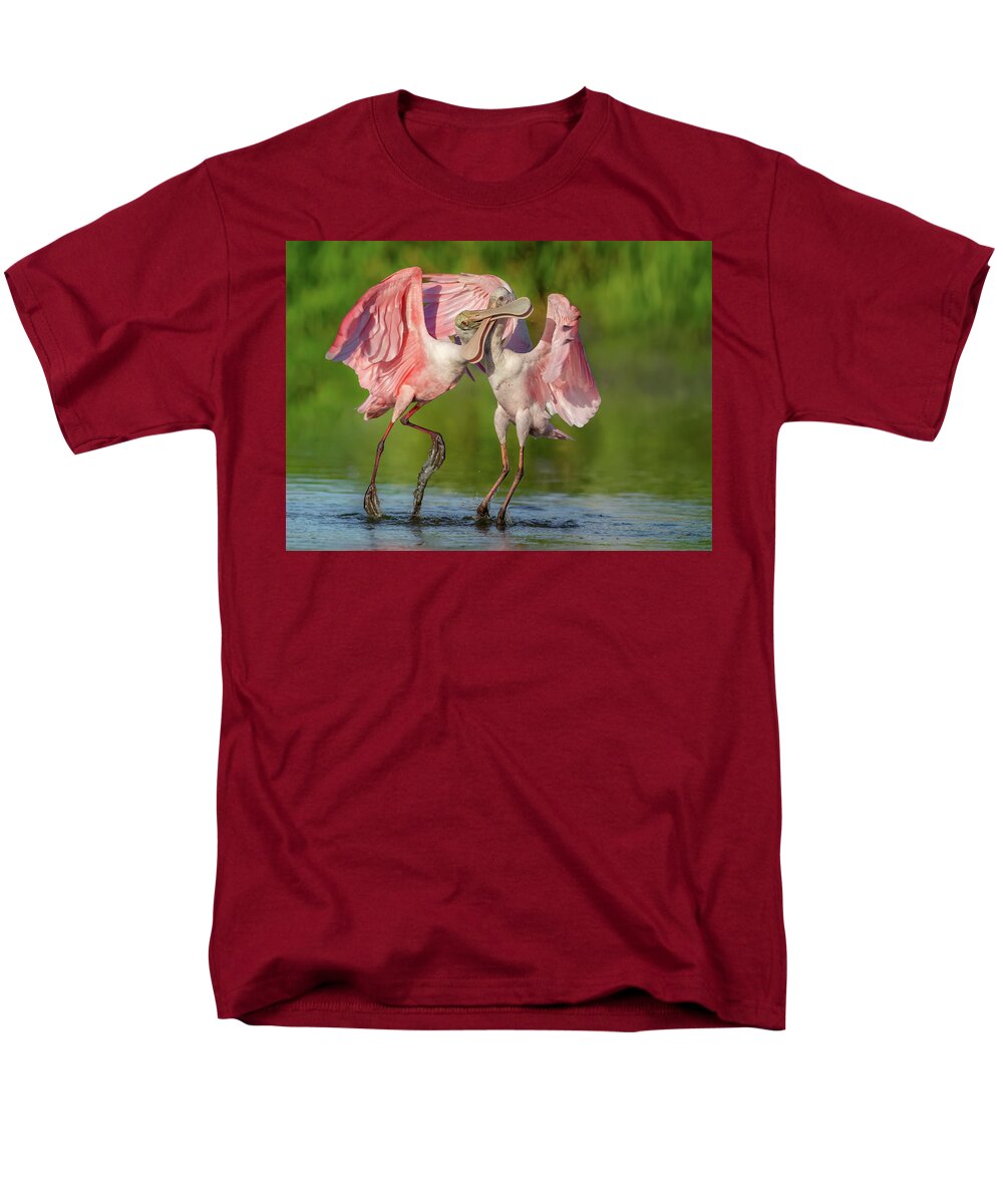 Duel at Dawn - Men's T-Shirt  (Regular Fit)
