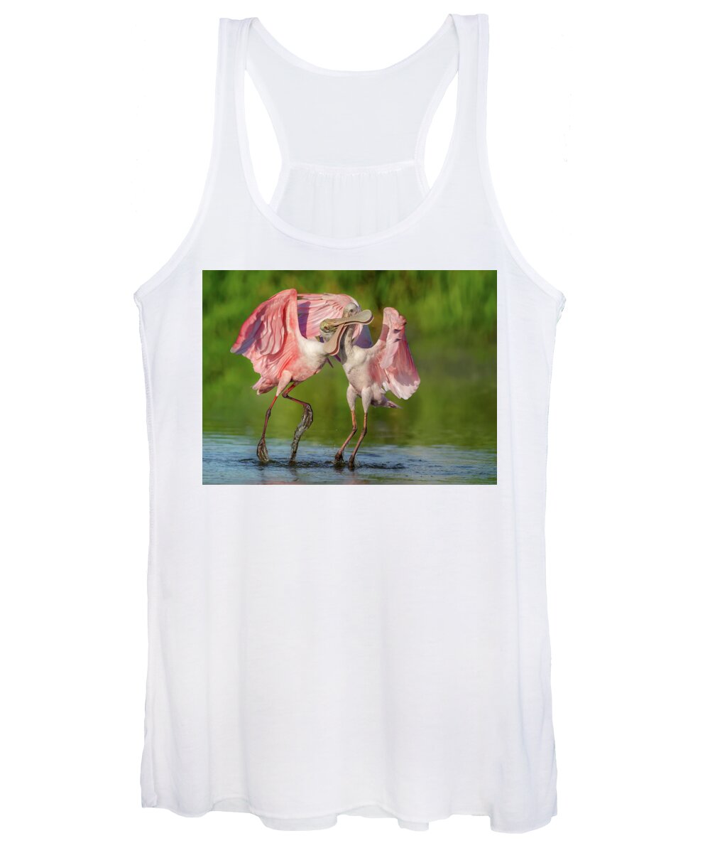 Duel at Dawn - Women's Tank Top
