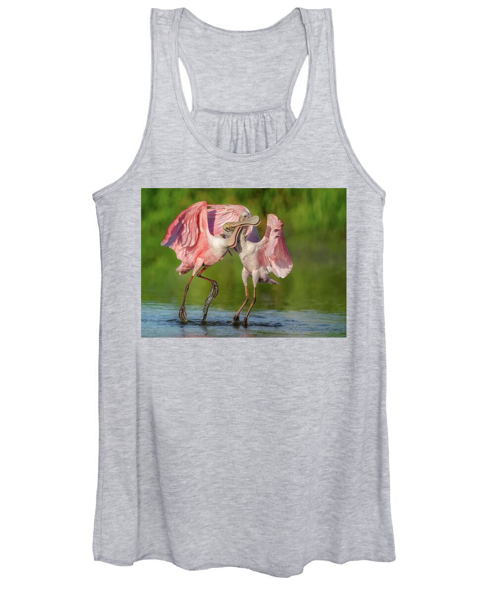 Duel at Dawn - Women's Tank Top