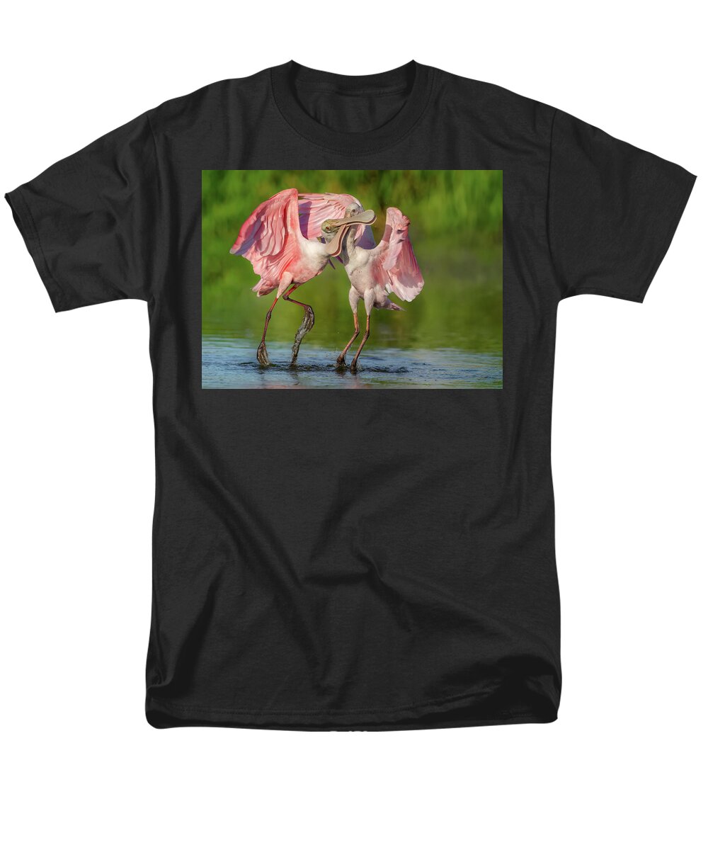 Duel at Dawn - Men's T-Shirt  (Regular Fit)