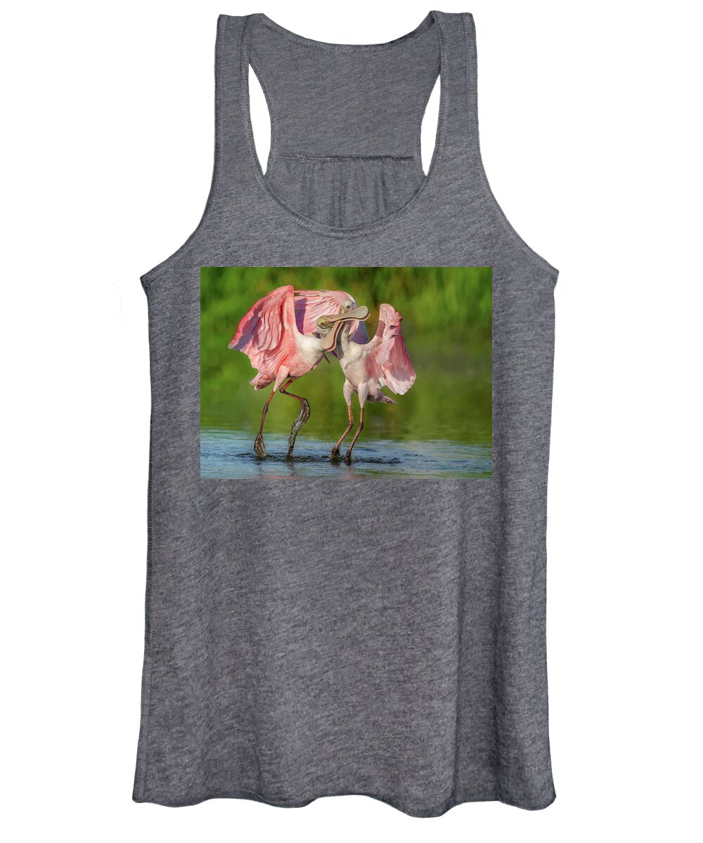 Duel at Dawn - Women's Tank Top