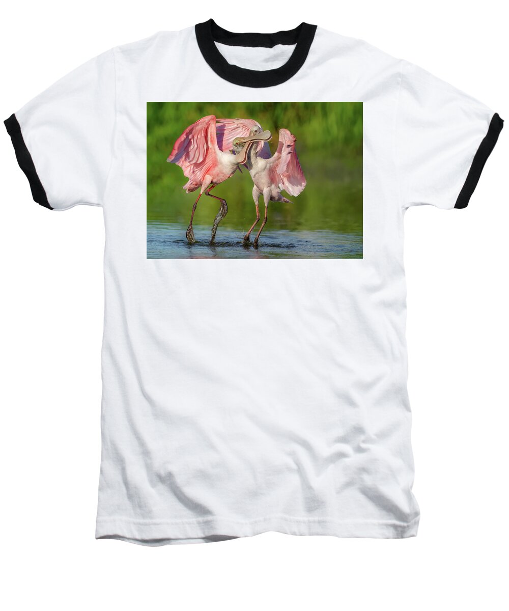 Duel at Dawn - Baseball T-Shirt
