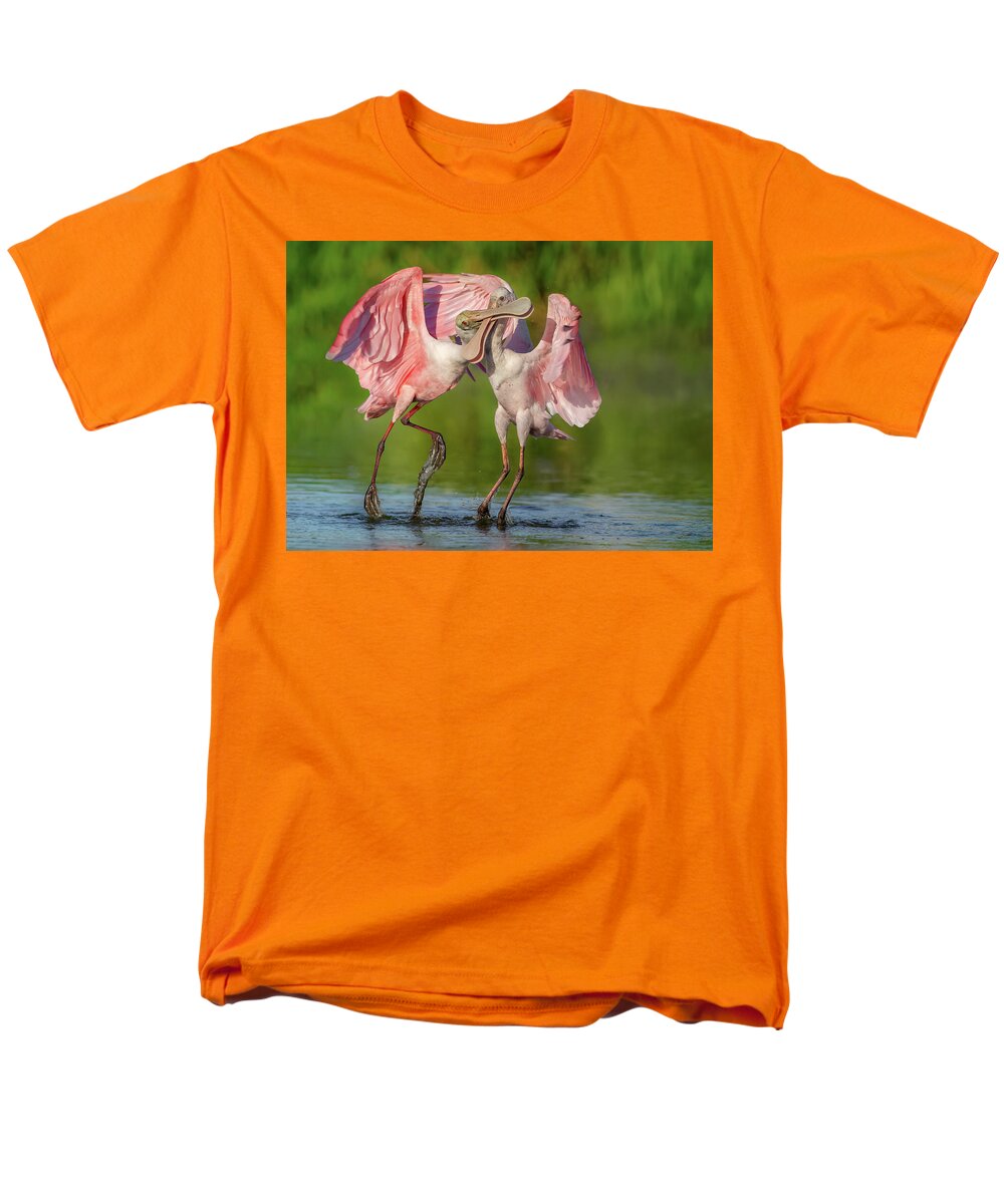 Duel at Dawn - Men's T-Shirt  (Regular Fit)