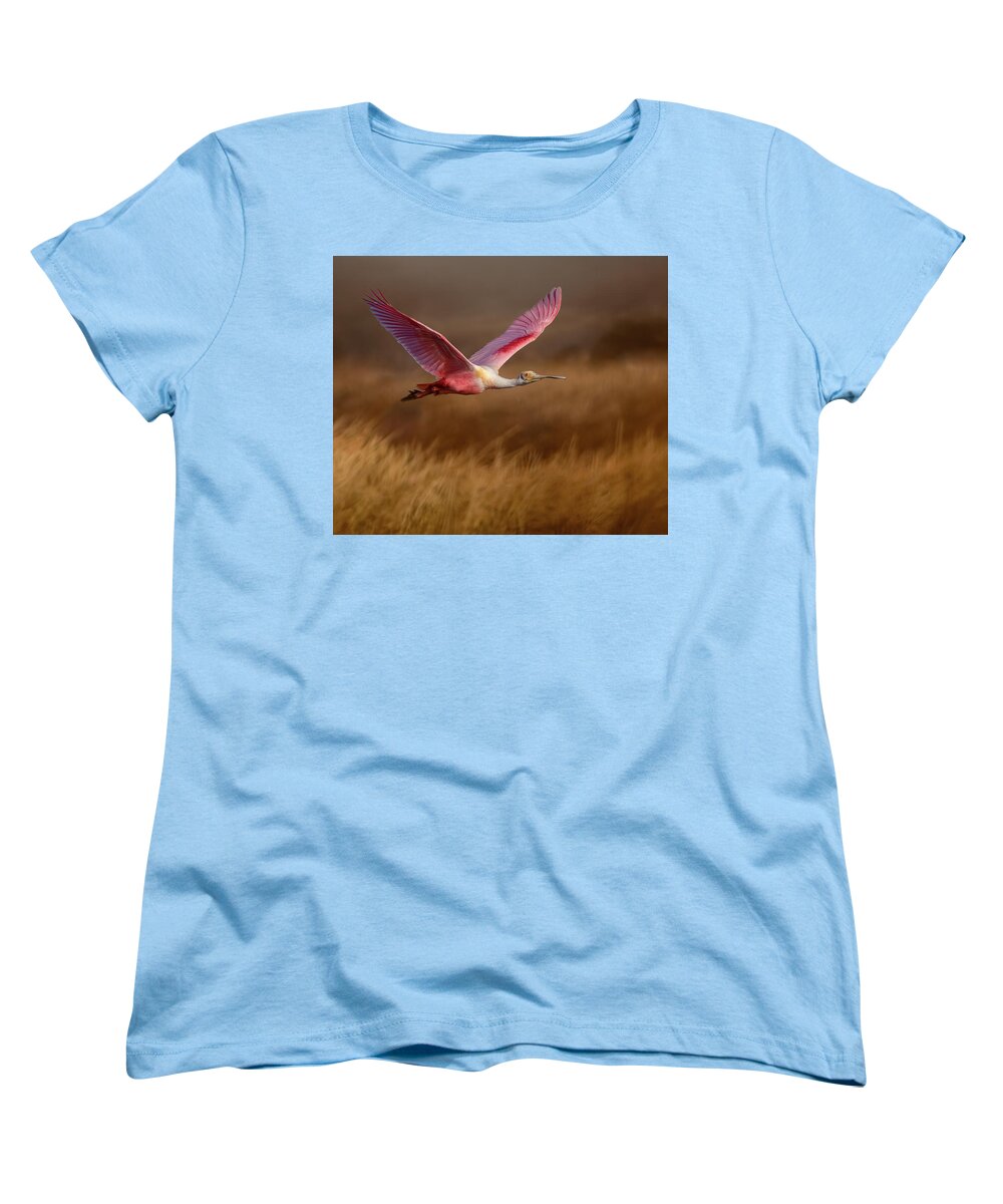 Golden Dream - Women's T-Shirt (Standard Fit)