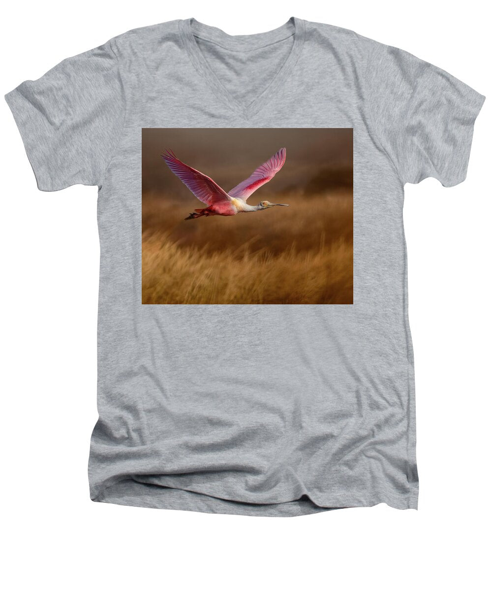 Golden Dream - Men's V-Neck T-Shirt