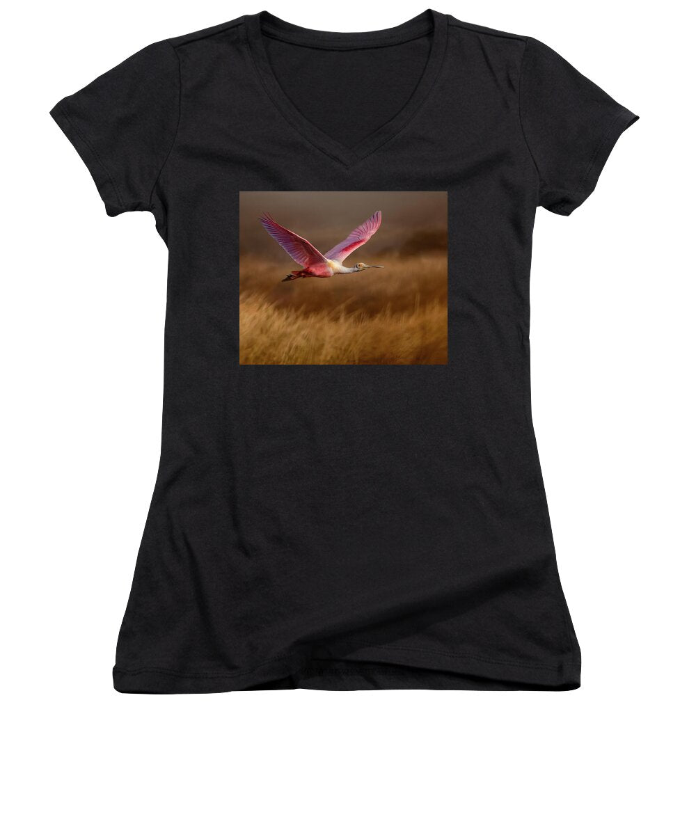 Golden Dream - Women's V-Neck