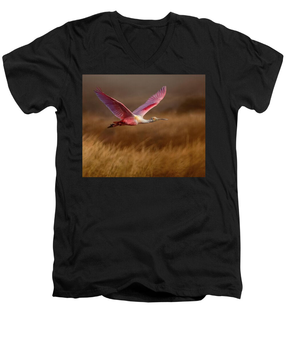 Golden Dream - Men's V-Neck T-Shirt