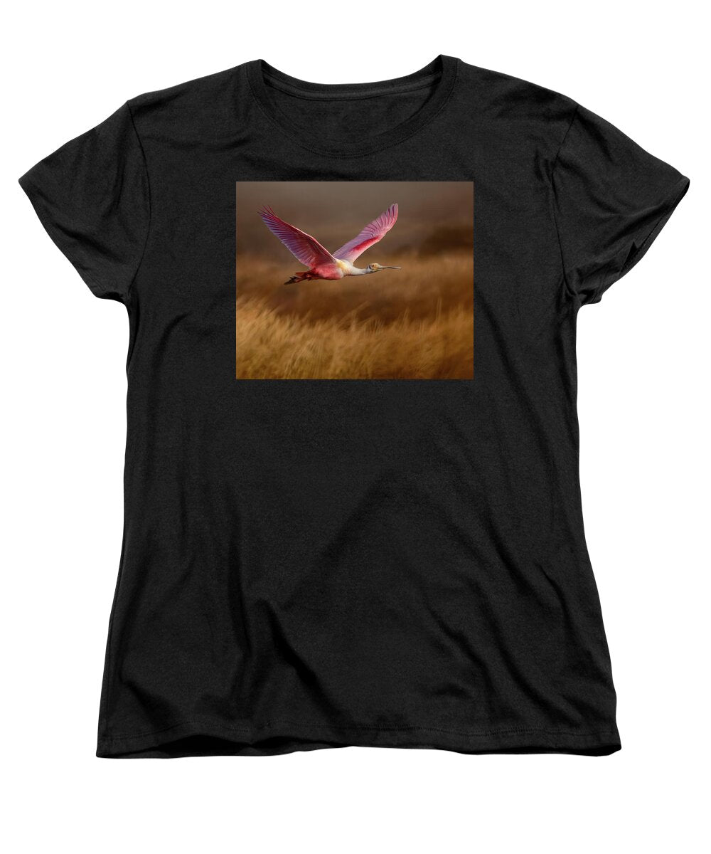 Golden Dream - Women's T-Shirt (Standard Fit)