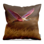 Golden Dream - Throw Pillow