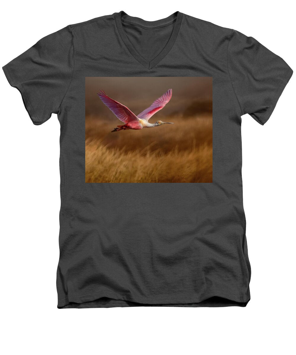 Golden Dream - Men's V-Neck T-Shirt