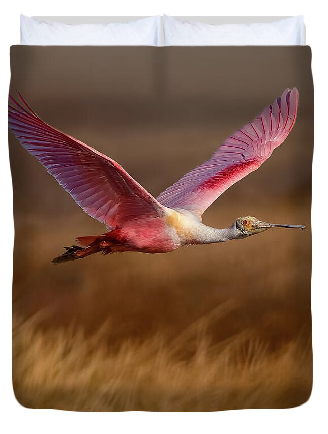 Golden Dream - Duvet Cover