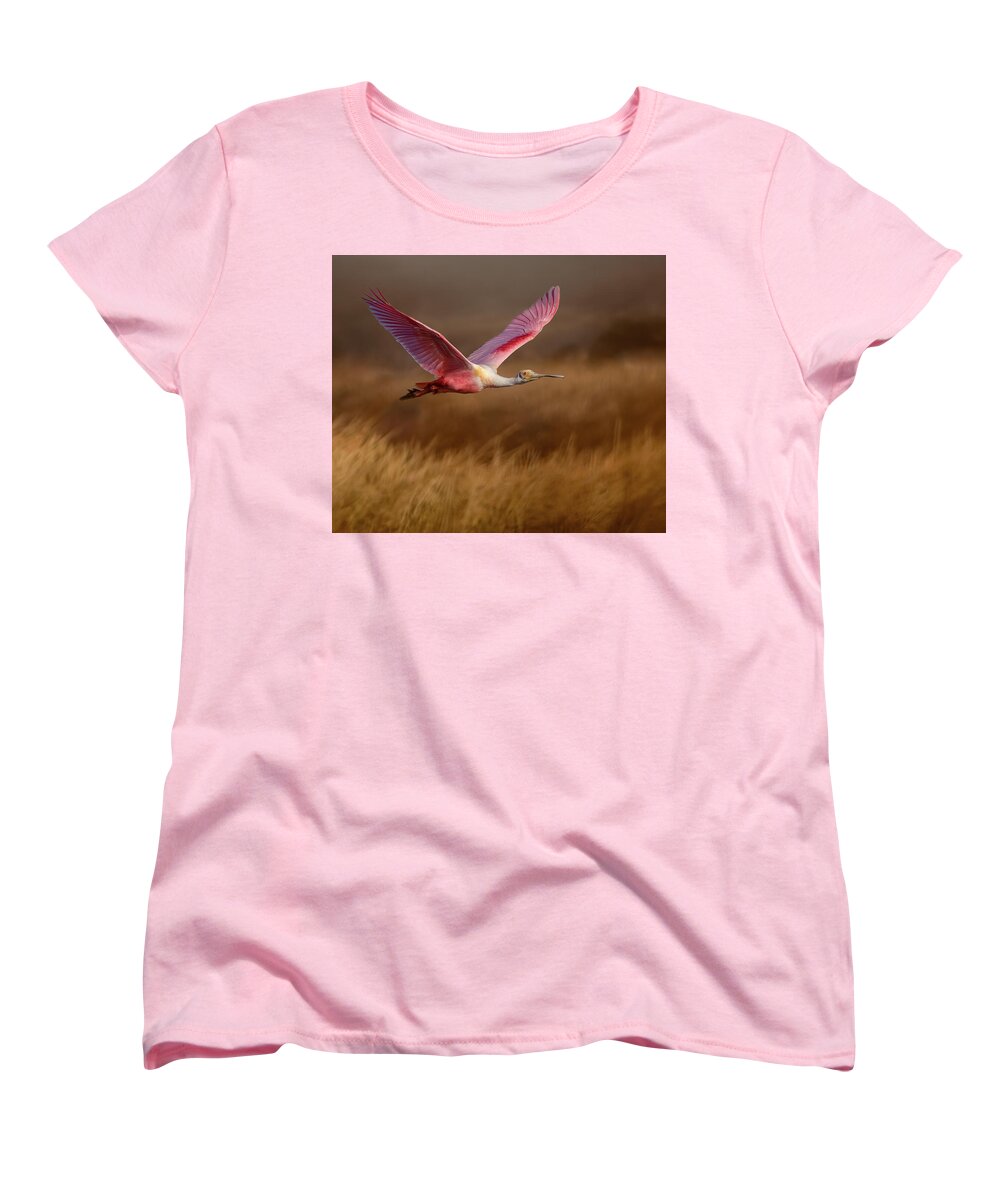 Golden Dream - Women's T-Shirt (Standard Fit)