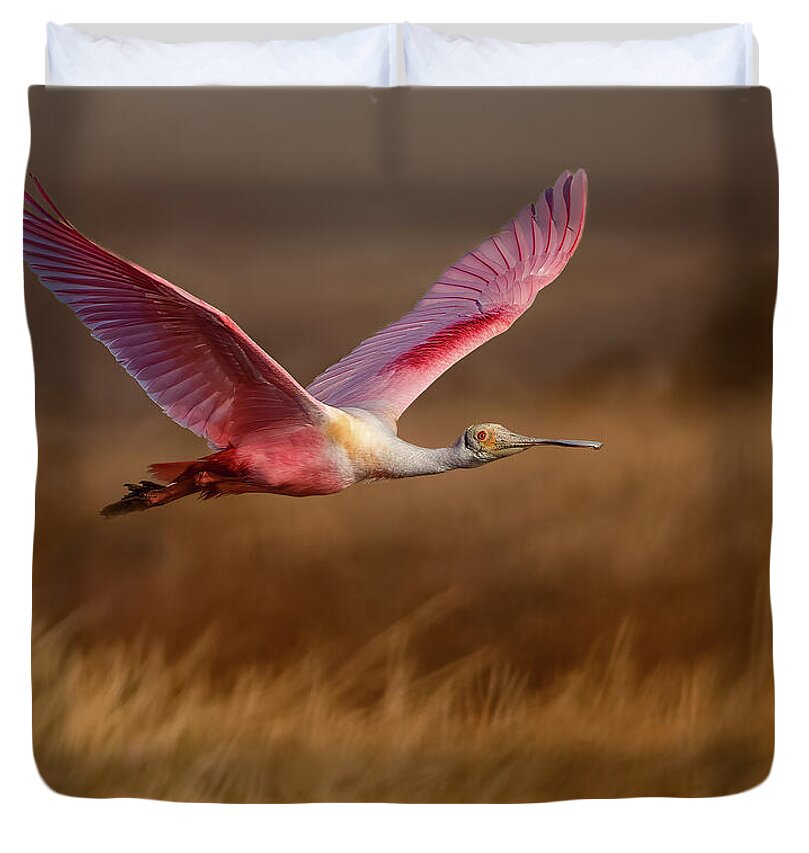 Golden Dream - Duvet Cover