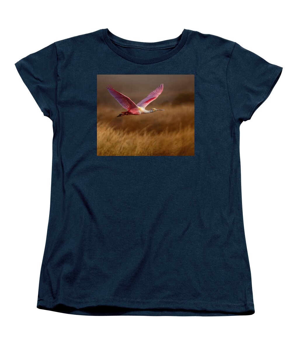 Golden Dream - Women's T-Shirt (Standard Fit)