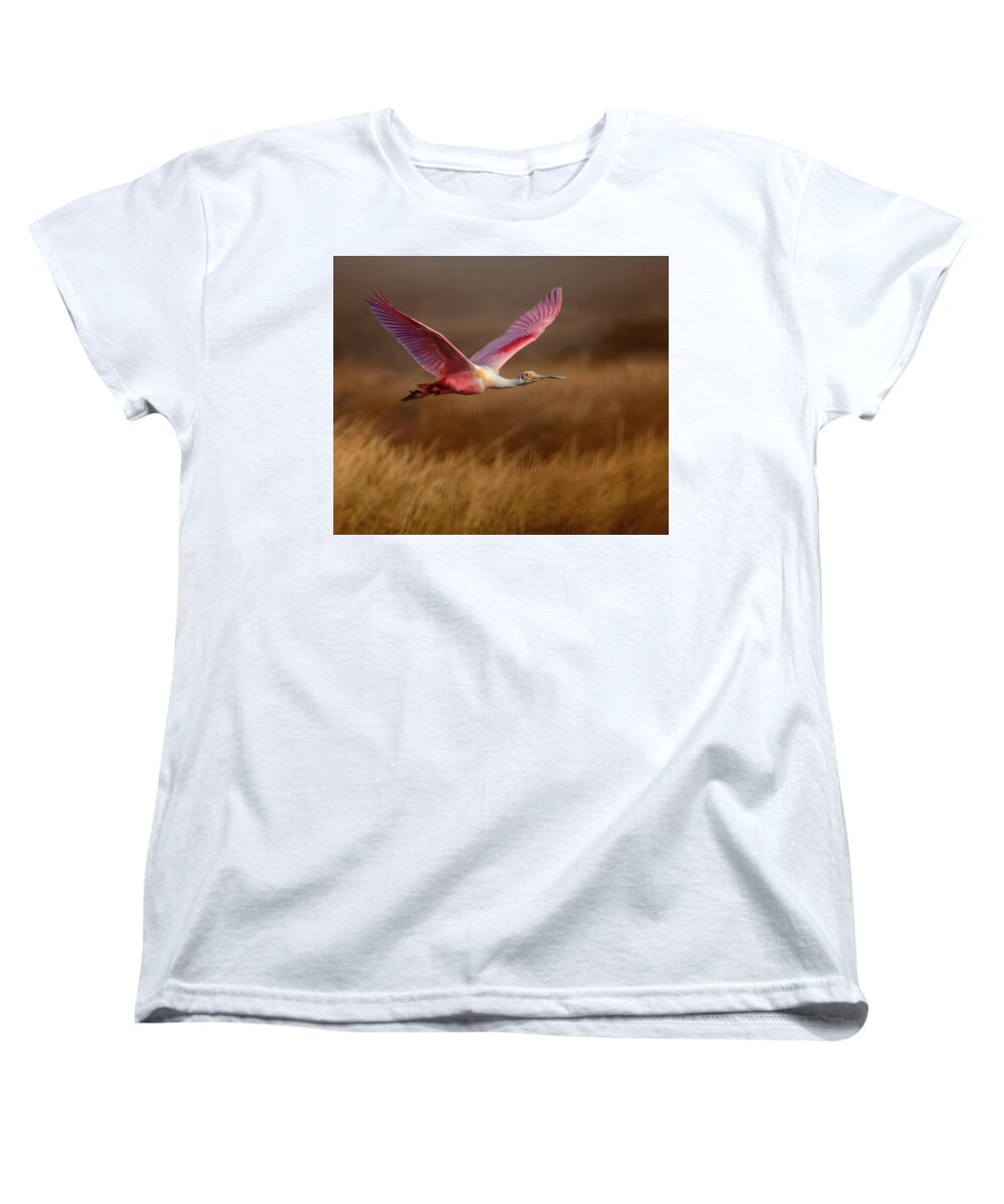 Golden Dream - Women's T-Shirt (Standard Fit)